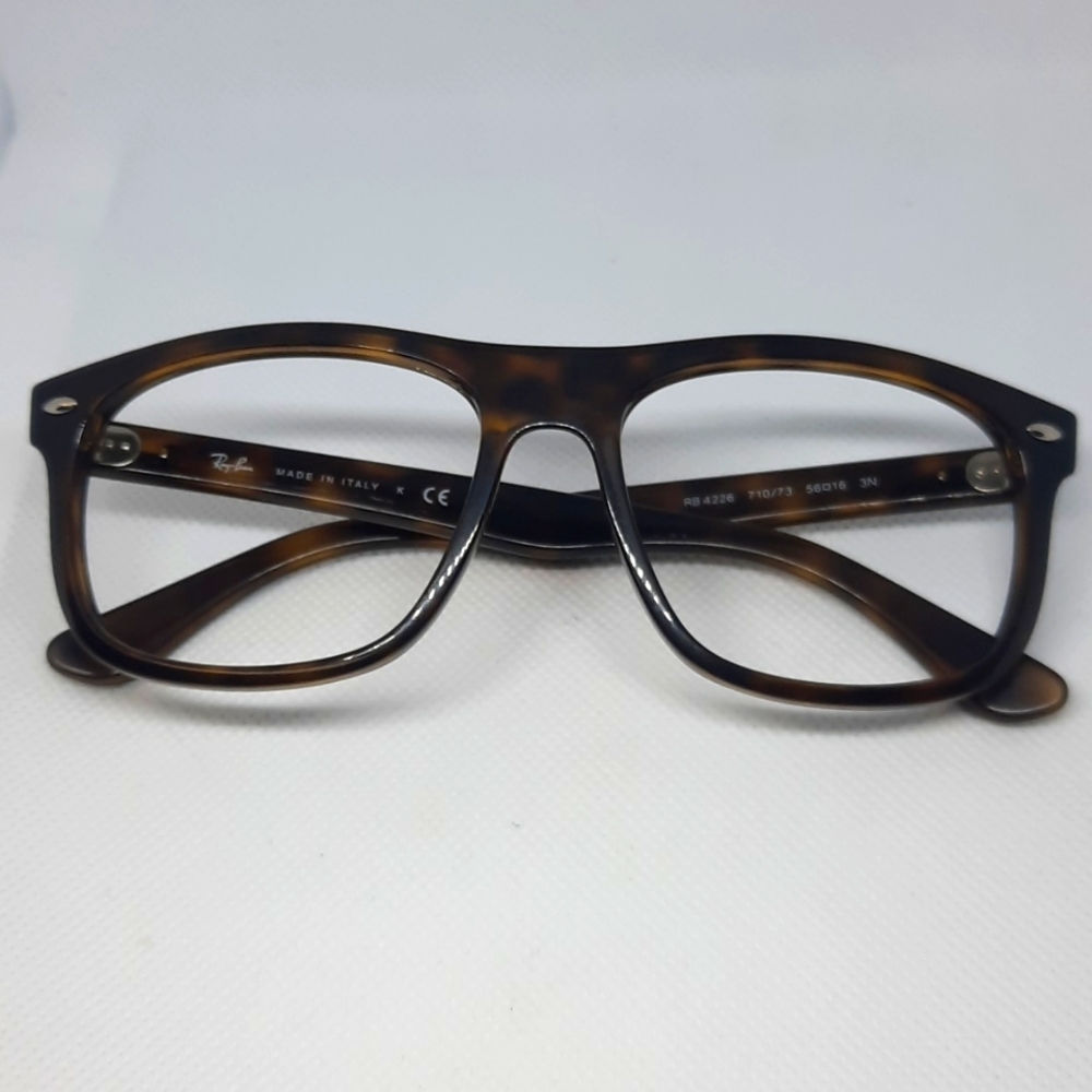 RAY BAN RB 4226  701/73 TORTOISE 56-16-145 Rx Eyeglass Frame, Pre-Owned - Picture 3 of 8